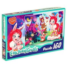 Пазл «Энчантималс. Бри и Даниэсса», 160 элементов + магнитик Origami