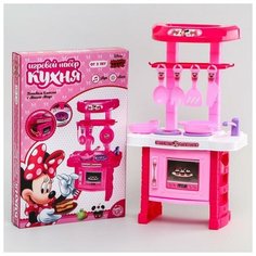 Игровой модуль кухня «Готовим вместе», Минни Маус, свет, звук Disney