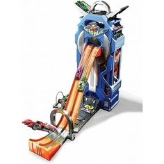 Hot Wheels Mega Rally гараж-лифт парковка GWT34