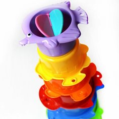Детская игрушка приамидка-сортер / для игры в воде и на суше Shantou Gepai