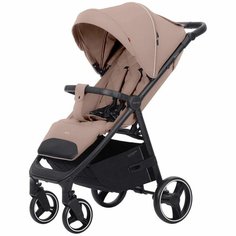 Прогулочная коляска CARRELLO Bravo CRL-8512 2023, Royal Beige, цвет шасси: черный