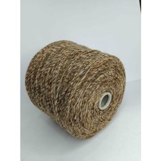 Итальянская пряжа фабрики Pinori filati. Состав: 50% мериносовая шерсть, 10% альпака, 40% ра. Метраж: 500гр/900м. Цена бобины без конуса ИТАЛИЯ