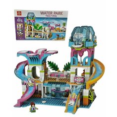 Конструктор "Аквапарк" - 915 деталей Family Joys