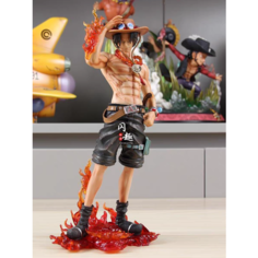 Портгас Д. Эйс Ван Пис One Piece коллекционная аниме фигурка 25 см