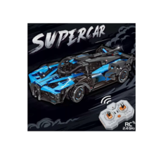 Конструктор "Суперкар" на пульте управления K Dresser