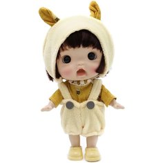 Кукла Funky Toys Baby Cute 18 см, FT0689324 желтый