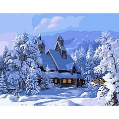 Картина по номерам Зимняя сказка 40х50 см 000 Art Hobby Home