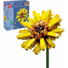 Конструктор Mould King 24003 "Цветы/ Гербера", 180 деталей