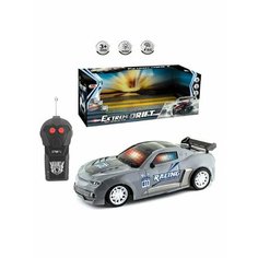 Машина радиоуправляемая, 2 канала, свет Shantou Gepai 12010-1A Наша Игрушка