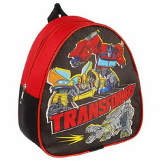 Рюкзак детский, 23х21х10 см, Трансформеры Hasbro