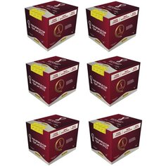 6 боксов наклеек Panini "FIFA World Cup Qatar 2022" серебряные (3000 наклеек)