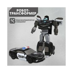 Робот "Полицейский", трансформируется, DADE TOYS