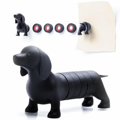 Набор магнитов Dachshund, 6 шт. Qualy