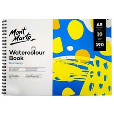 AR1408 Альбом для акварели, А5, 30 листов Айрис