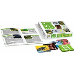 Настольная игра Мемо. Обитатели земли Десятое королевство