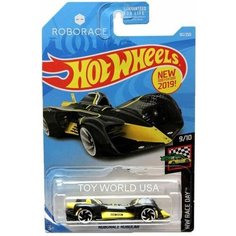 Машинка детская Hot Wheels коллекционная ROBORACE ROBOCAR
