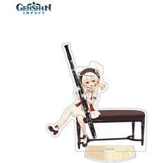 Акриловая фигурка Genshin Impact Геншин Импакт Genshin Concert Melodies of an Endless Journey Character Acrylic Stand Klee 6974096538607