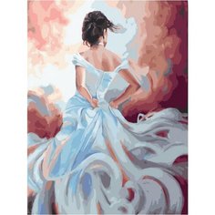 Картина по номерам Танец невесты 40х50 см Hobby Home