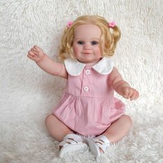 Кукла Реборн виниловая 50см в пакете (FA-355) NPK Doll