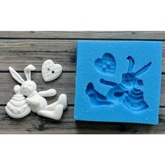 Силиконовая формы - молд "Игрушки" ПроСвет