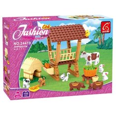 Конструктор Ausini "Ферма", 150 деталей