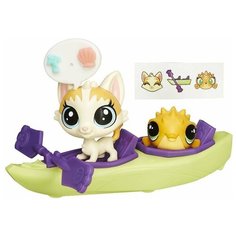 Игровой набор Littlest Pet Shop Городской транспорт B5043