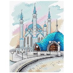 М.П.Студия Набор для вышивания Казань 22 х 17 см (М-448) разноцветный
