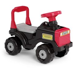 Каталка-толокар Альтернатива Трактор М4943 / М4942 / М4944, черный Alternativa