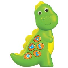 Интерактивная игрушка Азбукварик Чудо-огоньки Динозаврик