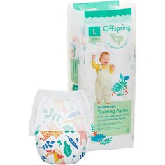 Offspring трусики L (9-14 кг), 36 шт., джунгли