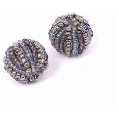 Бусины TESORO цвет 2 микс, 17 мм, внутренний d 3 мм (БУС. TS. E8409.11.2)