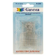 Gamma для рукоделия N-205 в блистере 30 шт. .
