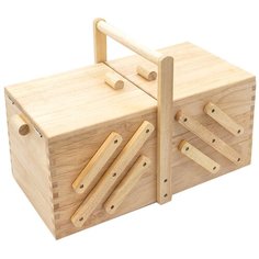 Шкатулка трехъярусная 45*28*23см, Prym, 612548