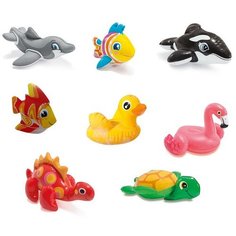 Игрушка надувная мал. в ассортименте от 2 лет, 4 вида Intex