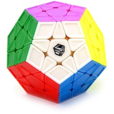 Головоломка QiYi MoFangGe X-Man Galaxy Megaminx V2 Sculpted color