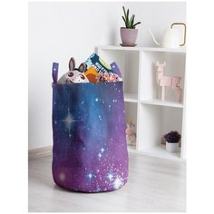 Корзина для игрушек JoyArty "Звездный космос" 35x50 см