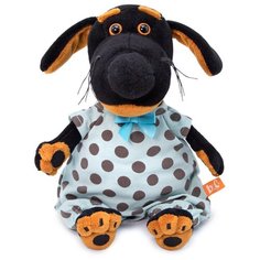 Мягкая игрушка Basik&Ko "Ваксон Baby в комбинезоне в горох", 19 см Basik&Co