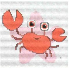 Набор для вышивания Рак, Luca-S 11 x 10,5 см LUCA-S B053