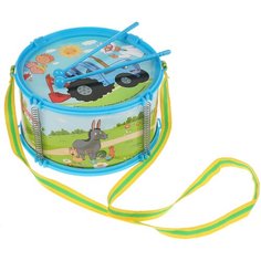 Музыкальная игрушка "Синий трактор. Барабан" Играем вместе
