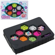 Набор бусин BEADED JEWELERY для творчества создания украшений и рукоделия 551A TONGDE