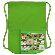 Gravity Falls Мешок для обуви с карманом 410 х 340 мм, Hatber, "Гравити Фолз"