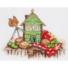 5094 Домик с пряниками Alisena