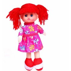 Мягкая игрушка Кукла Василиса, микс Denco Store