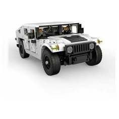 Конструктор Военный бронированный автомобиль HumVee CADA (1380 деталей)