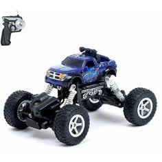 Машина игрушка радиоуправляемая Джип-триал, 4WD полный привод, с аккумулятором, цвета микс Enkara
