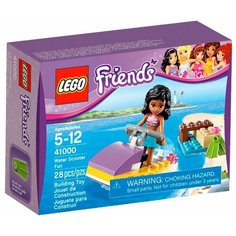 Конструктор LEGO Friends 41000 Водный мотоцикл Эммы, 28 дет.
