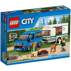 Конструктор LEGO City 60117 Фургон для путешествий, 250 дет.
