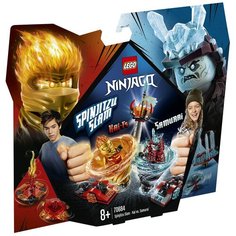 Конструктор LEGO Ninjago 70684 Бой мастеров кружитцу — Кай против Самурая, 164 дет.