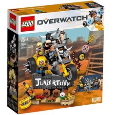 Конструктор LEGO Overwatch 75977 Крысавчик и Турбосвин, 380 дет.