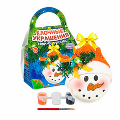 BONDIBON Набор для творчества Шар Снеговичок (ВВ2138) 3 шт.
